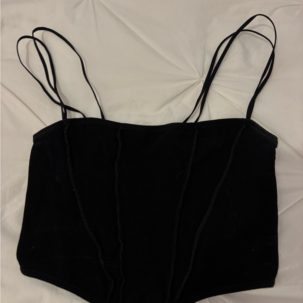 Urban Outfitters Black Tank Top